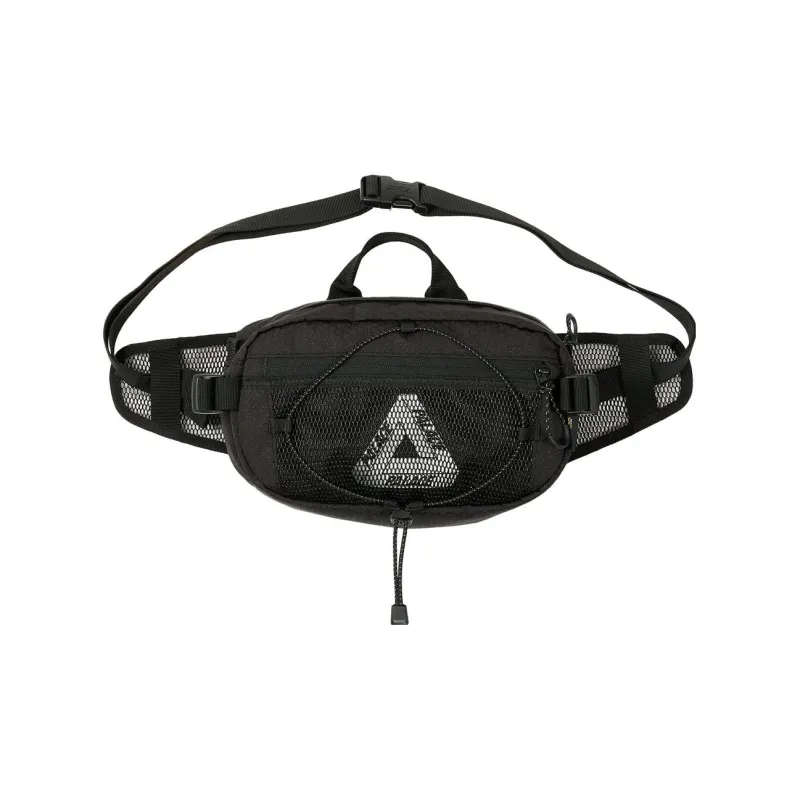 PALACE Cordura Eco Hex Ripstop Bun Bag 'Black'-1
