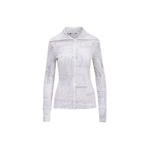 HOLZWEILER Jackets Women's Light Gray