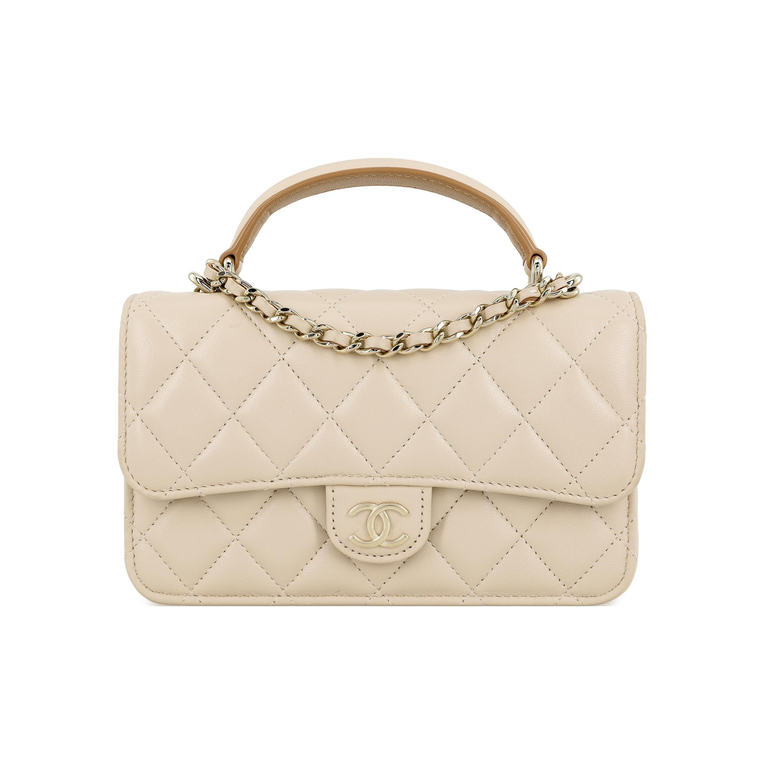 Chanel Beige Bags on Sale & Authentic - Cheap Rcj Jordan Outlet