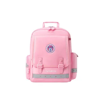 SAMSONITE DREAM+DISNEY Collaboration Fabric With Synthetic Leather Backpack Kids' Pink