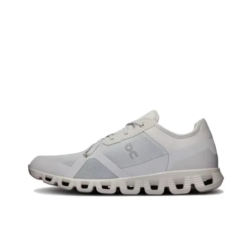 On Cloud X 3 Training Shoes Men Low-Top Silver