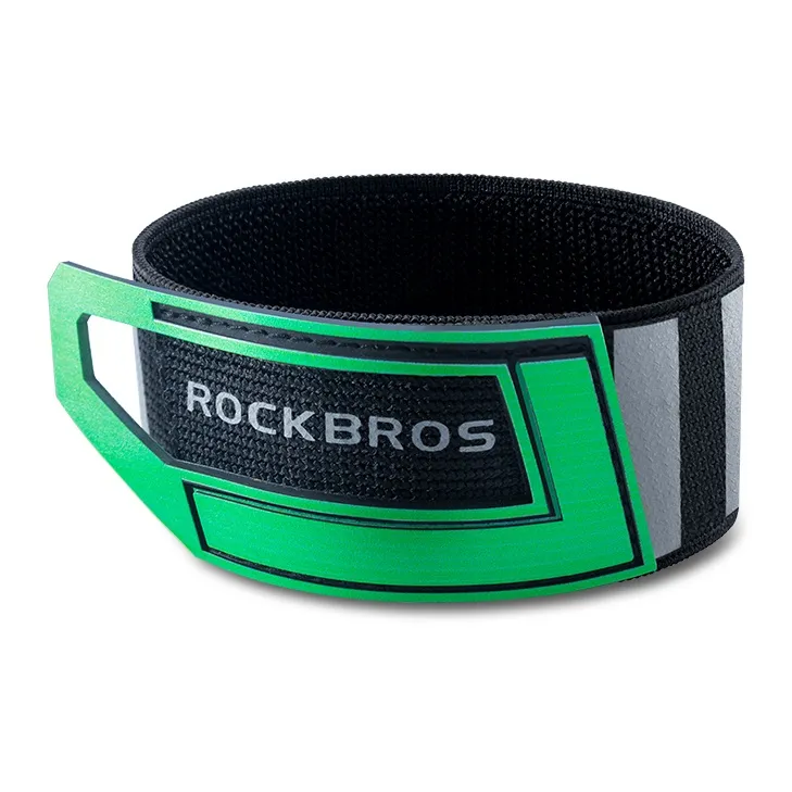 ROCKBROS Riding Equipment Cycling Leg Strap Unisex Polyester PVC Approximately 37mm Wide.-12