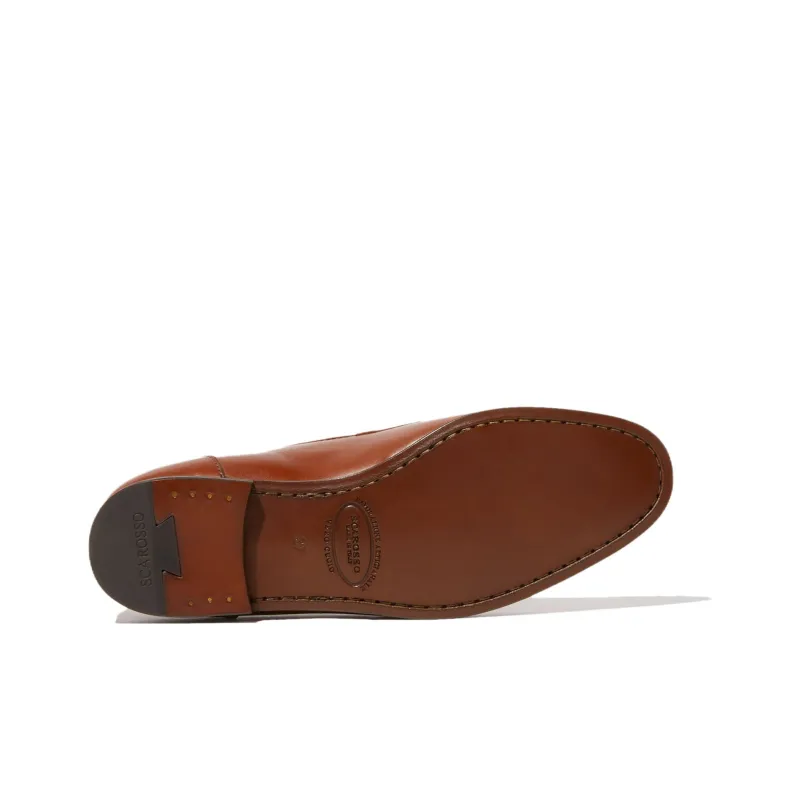 SCAROSSO Alessandra Almond Toe Loafers Women's-3