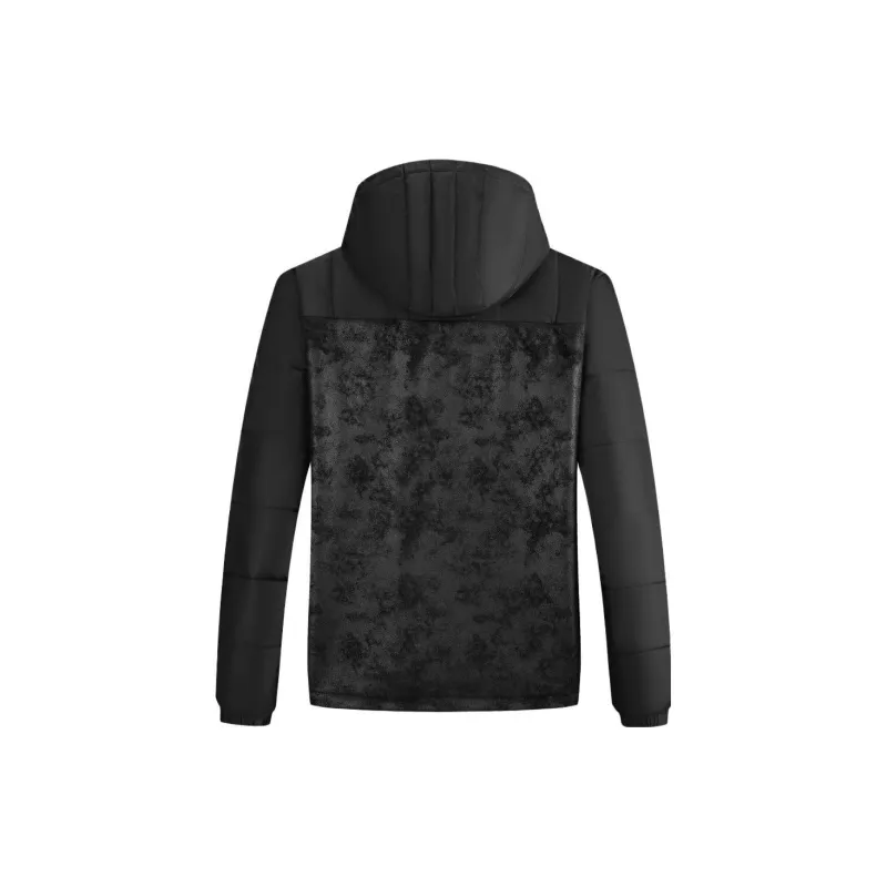 EMPORIO ARMANI EA7 FW23 Puffer Jacket Men's Black-1