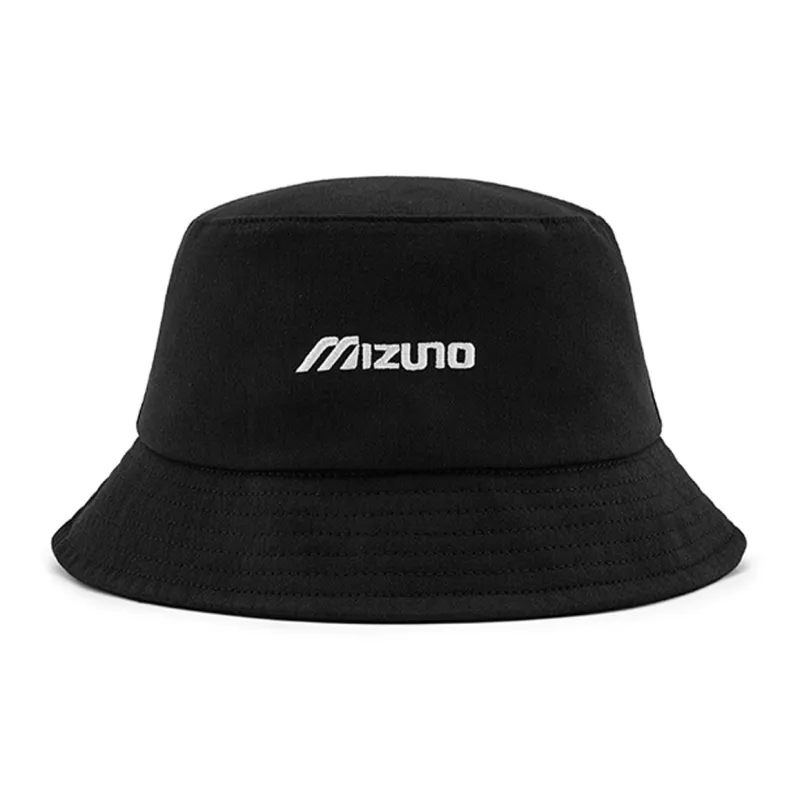 Mizuno Bucket Hats Unisex Black-1