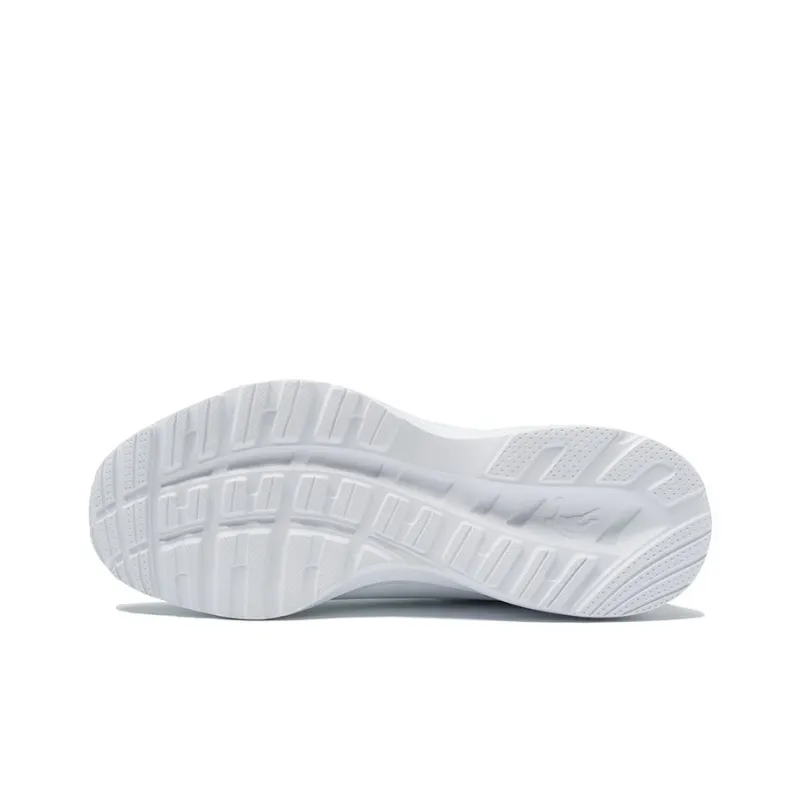 QIAODAN Cushioned Anti-Slip Wear-Resistant Waterproof And Breathable Low-Top Running Shoes Men's Jordan White And Black-4