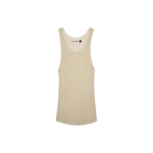 ZARA Sleeveless Dresses Women's White