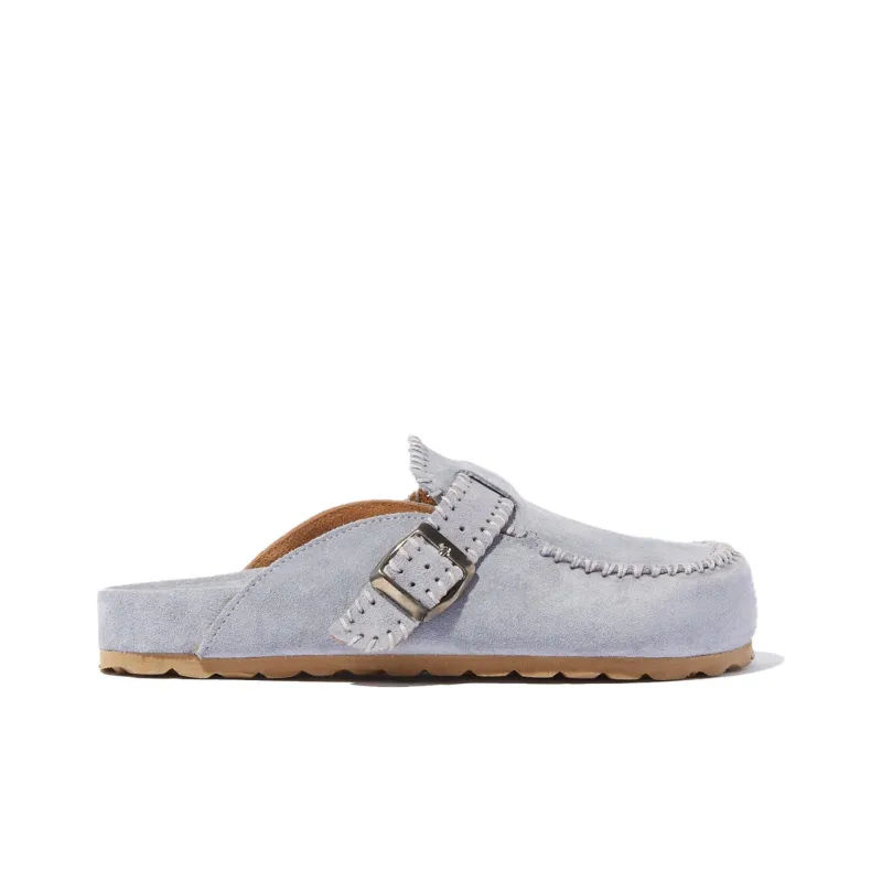 SCAROSSO Cheyenne Suede Mules-1