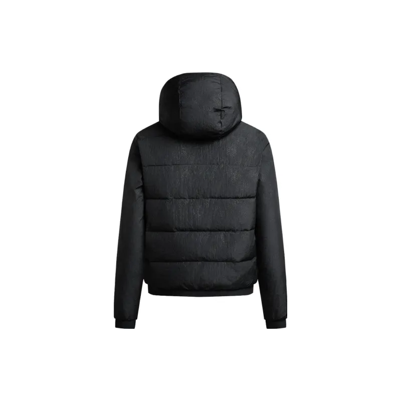 EMPORIO ARMANI EA7 FW23 Puffer Jacket Men's Black-1