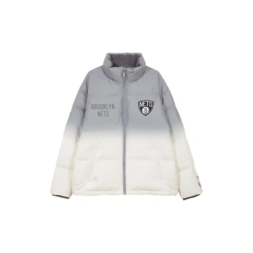 JACK&JONES JACK & JONES NBA Co-brand Down Jackets Unisex A06 Raw White