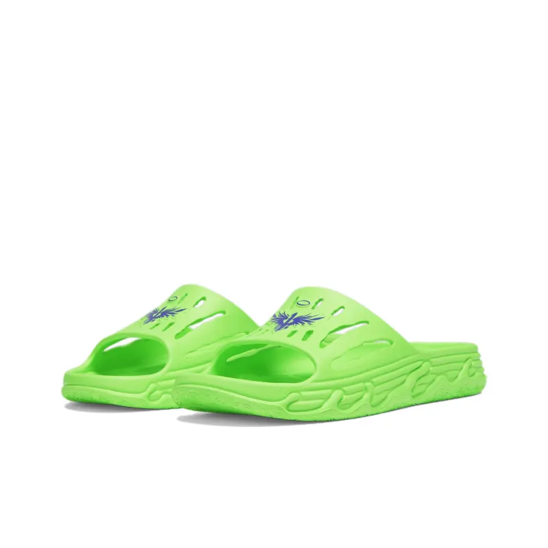 PUMA LaMelo Ball MB.03 Slide Green Gecko-2
