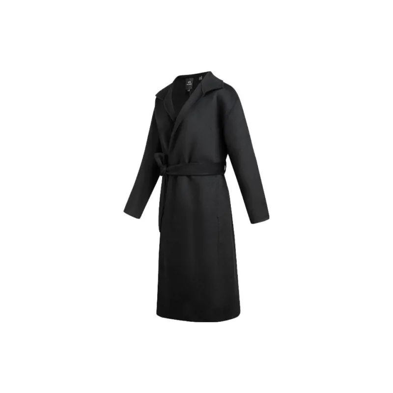 ARMANI EXCHANGE FW23 Coat Women's Black-2