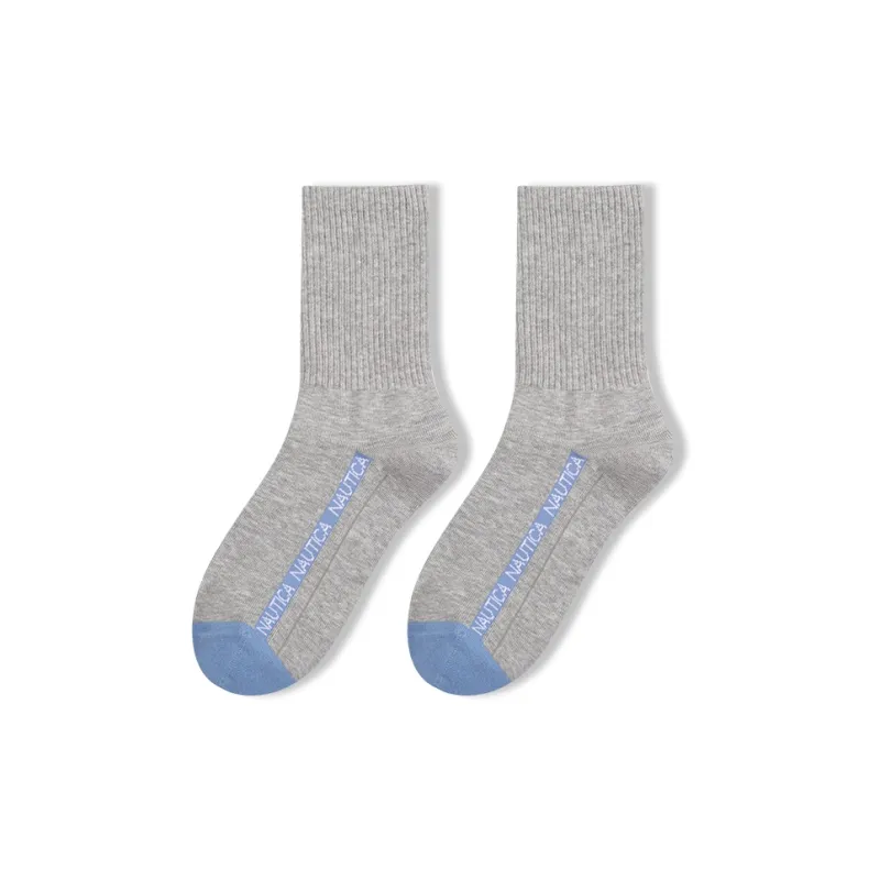 NAUTICA UNDERWEAR Mid-Calf Socks Men's 3 Pack-3