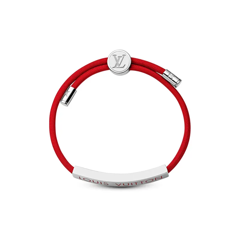 LOUIS VUITTON M00274 Lv Space Bracelet-0