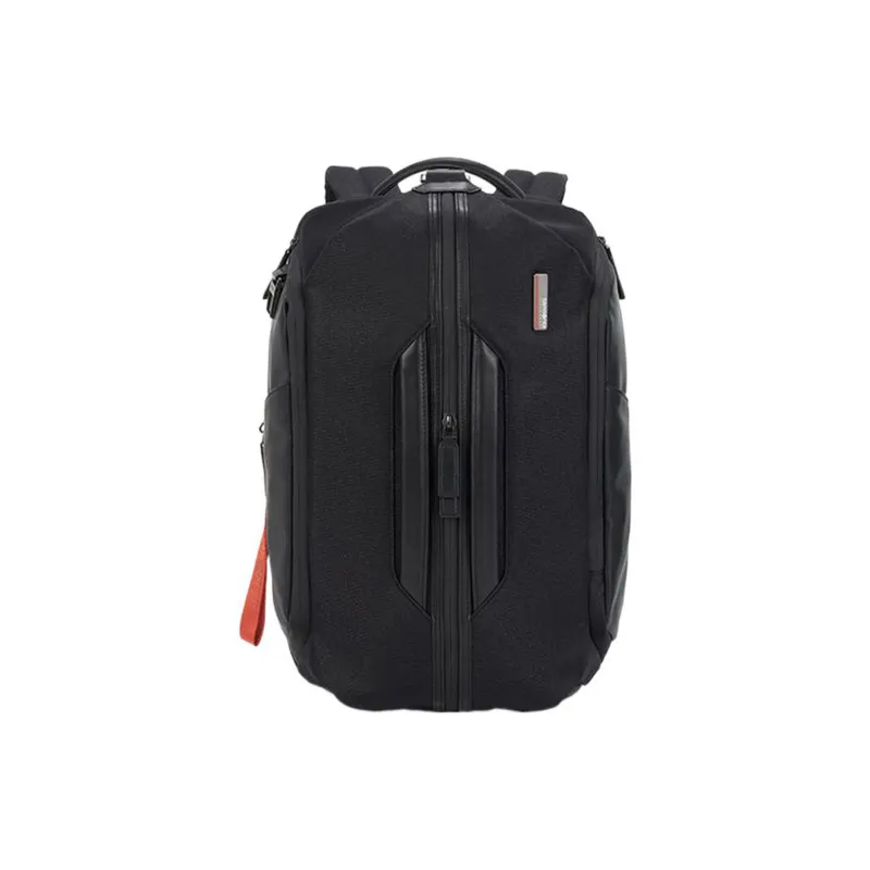 SAMSONITE Nylon Backpack Men's Classic Black-0