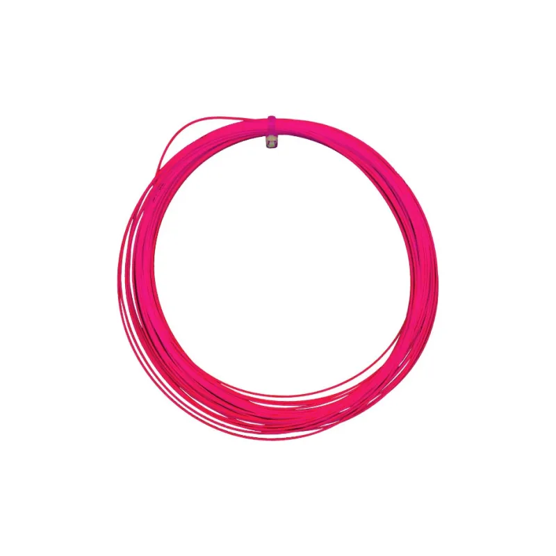 JNM Stretch Type Feather Badminton Racket Strings Multicolor Nylon 28 Lbs-14