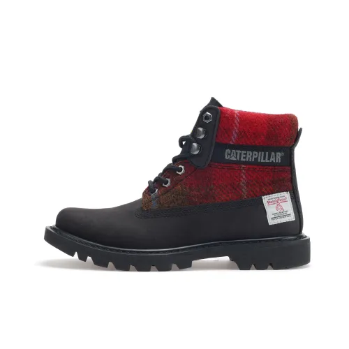 CAT Outdoor Boots Unisex Red