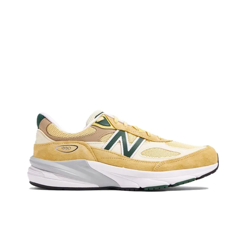 New Balance 990v6 MiUSA Sulphur Green-1