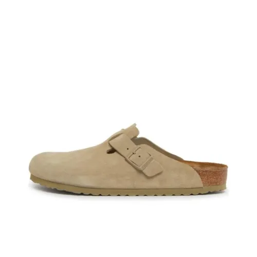 Birkenstock Wrap-toe Slippers Men's Khaki