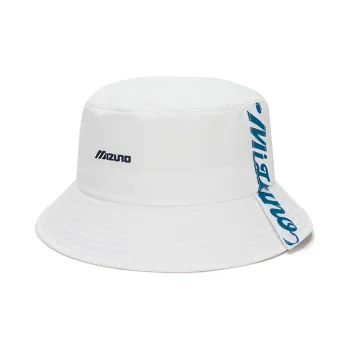 Mizuno Bucket Hats Unisex White