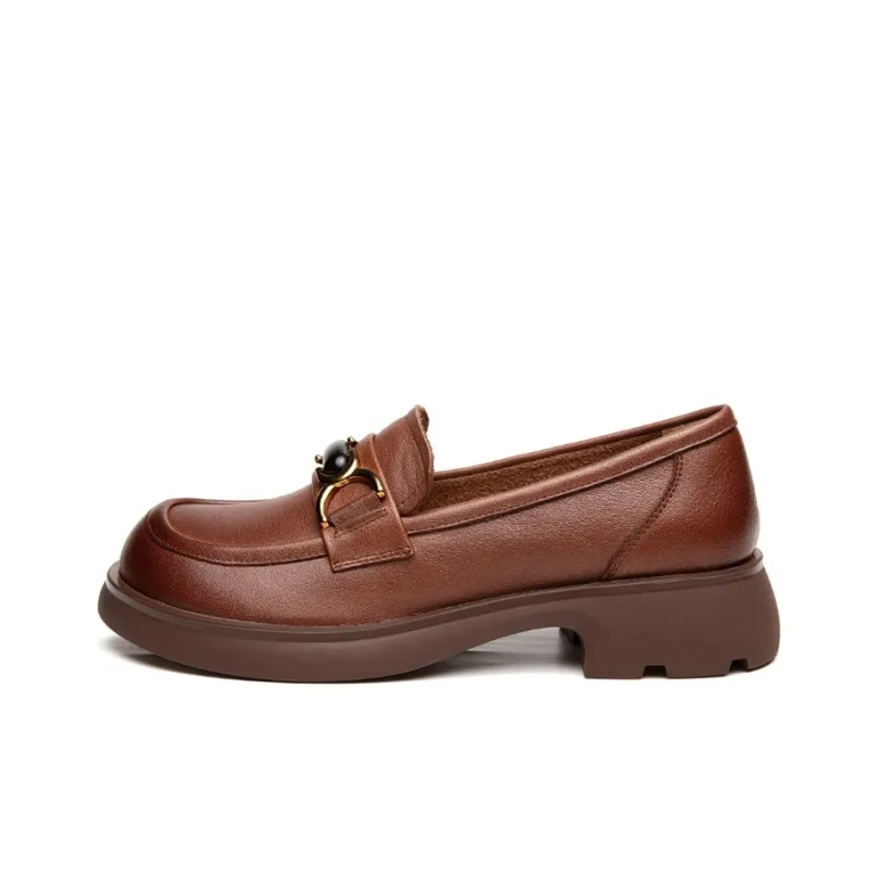 Lady's House Loafers 3.5cm Women's-2