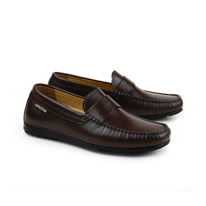 MEPHISTO Loafers Men Low Top Black/Dark Brown-8