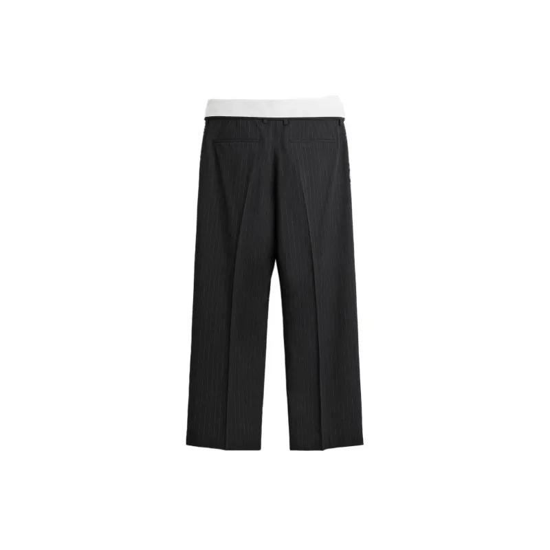 ZARA Suit Trouser Men's Deep Sea Blue-1