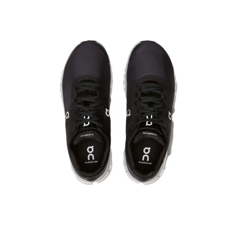 On Women's Cloudflow 4 'Black White' Women's-2