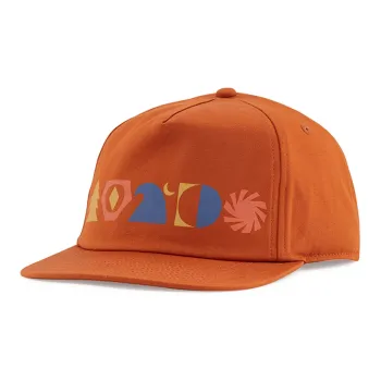 Patagonia Baseball Caps Unisex Orange