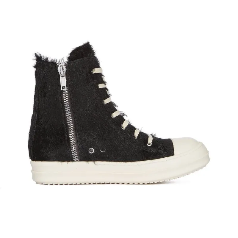RICK OWENS FW23 Luxor Black/Milk-1