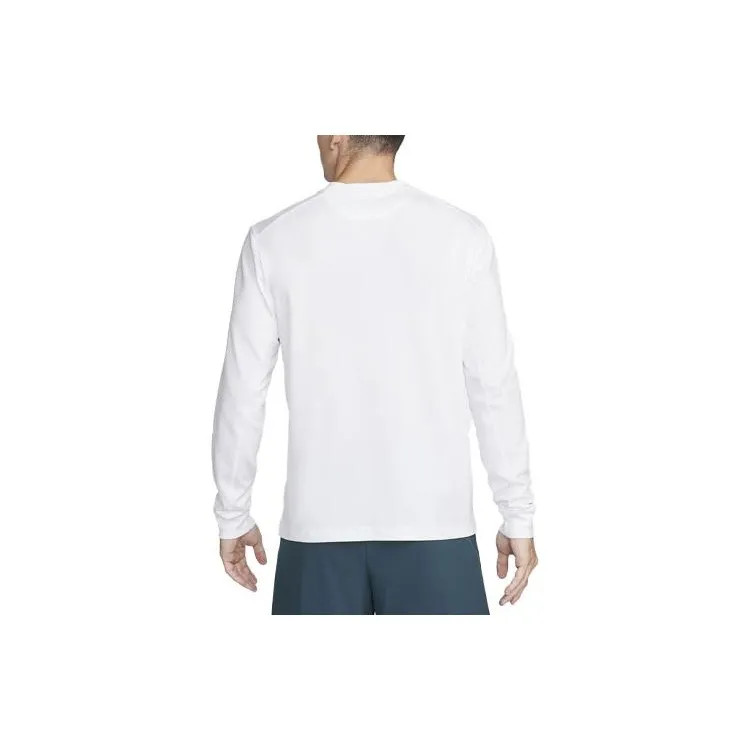 Nike Primary Men's Dri FIT Long Sleeve Versatile Top-1