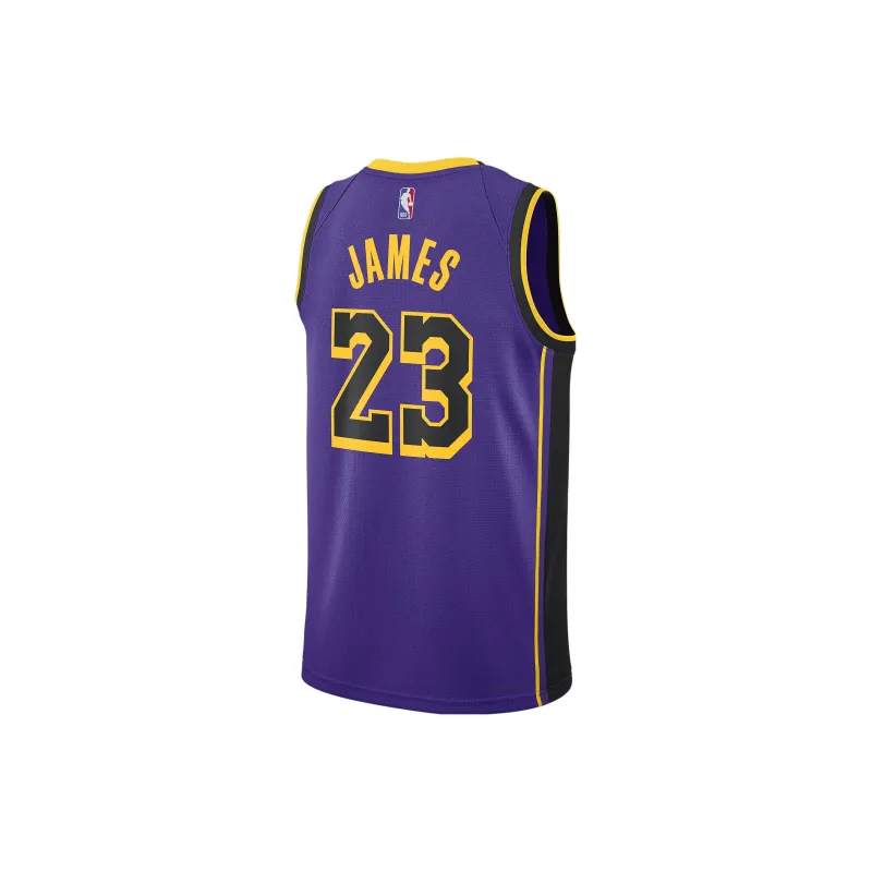 Jordan Los Angeles Lakers Statement Edition Men's Jordan Dri-FIT NBA Swingman Jersey-1