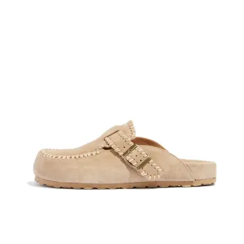 SCAROSSO Cheyenne Round Toe Mules Women's