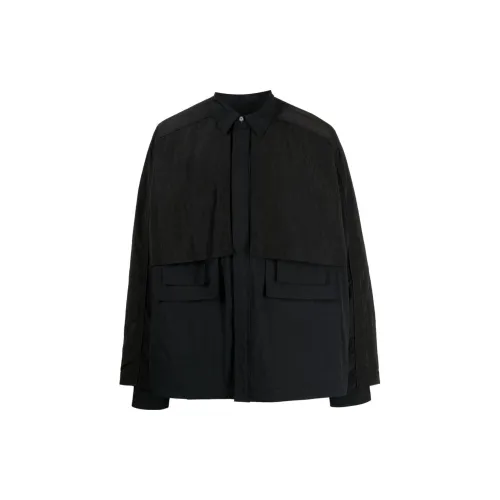 JUUN.J Panelled Lightweight Shirt Jacket