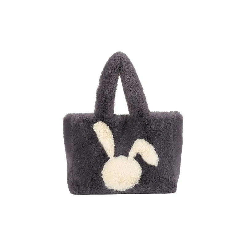 NOMK Plush Shoulder Bag Women's Multicolor-9
