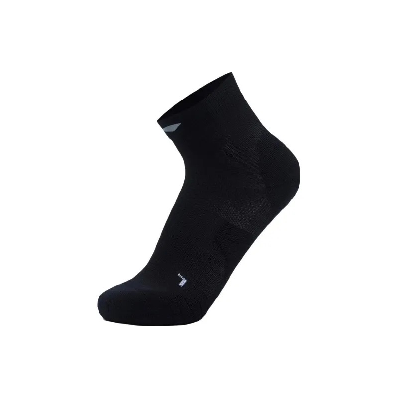 LiNing Running Collection Ankle Socks Unisex 1 Pack Black-0