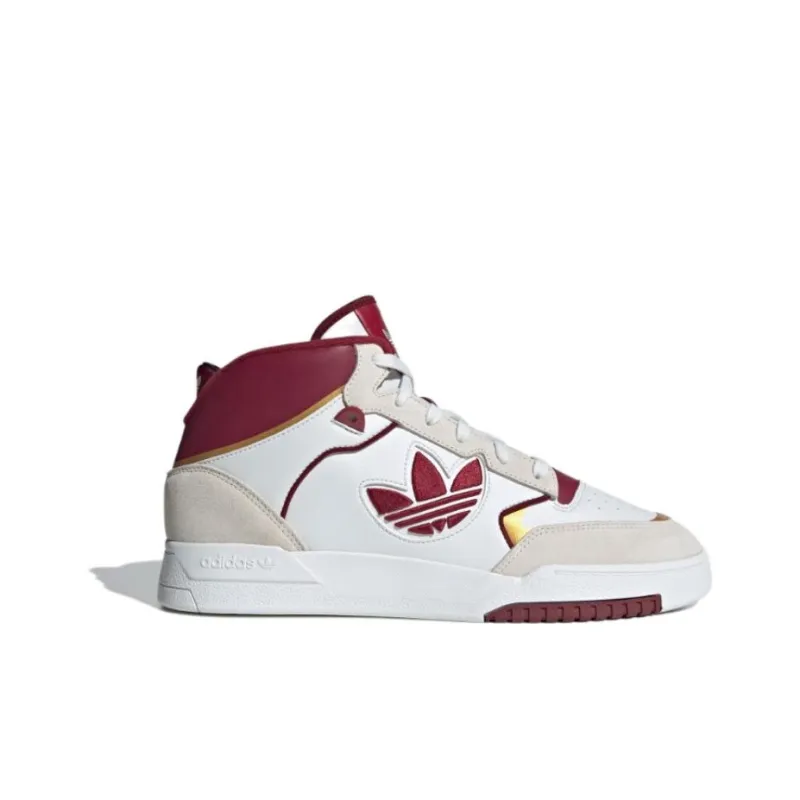adidas originals Drop Step White Red-1