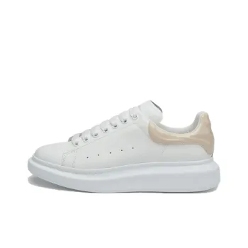 Alexander McQueen Oversized White Oyster