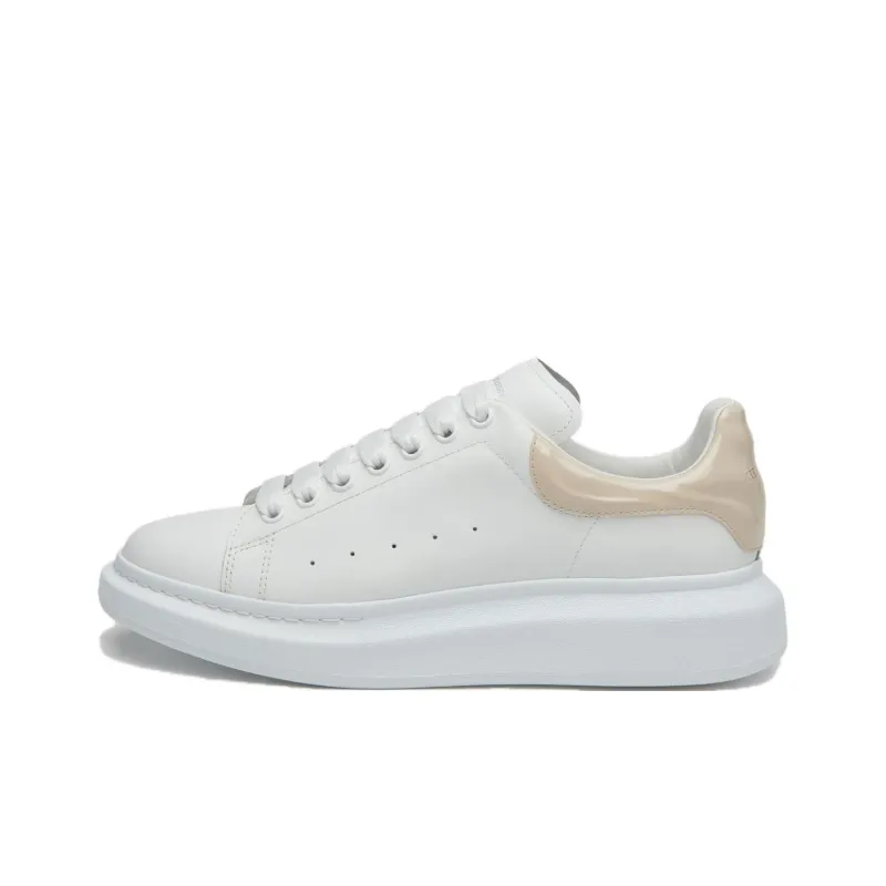Alexander McQueen Oversized White Oyster-0
