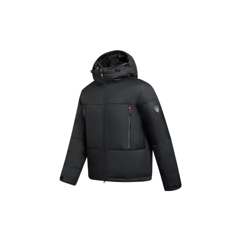 EMPORIO ARMANI EA7 FW23 Puffer Jacket Men's Black-2