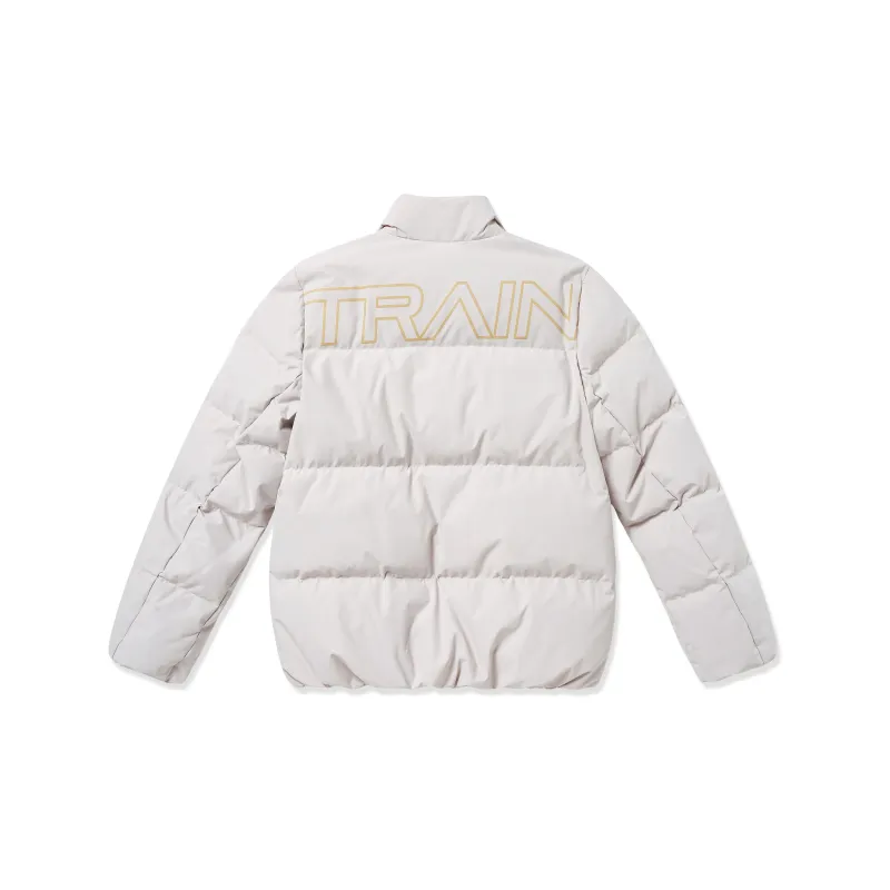 QIAODAN Down Jacket Women's Float Stone Color-1