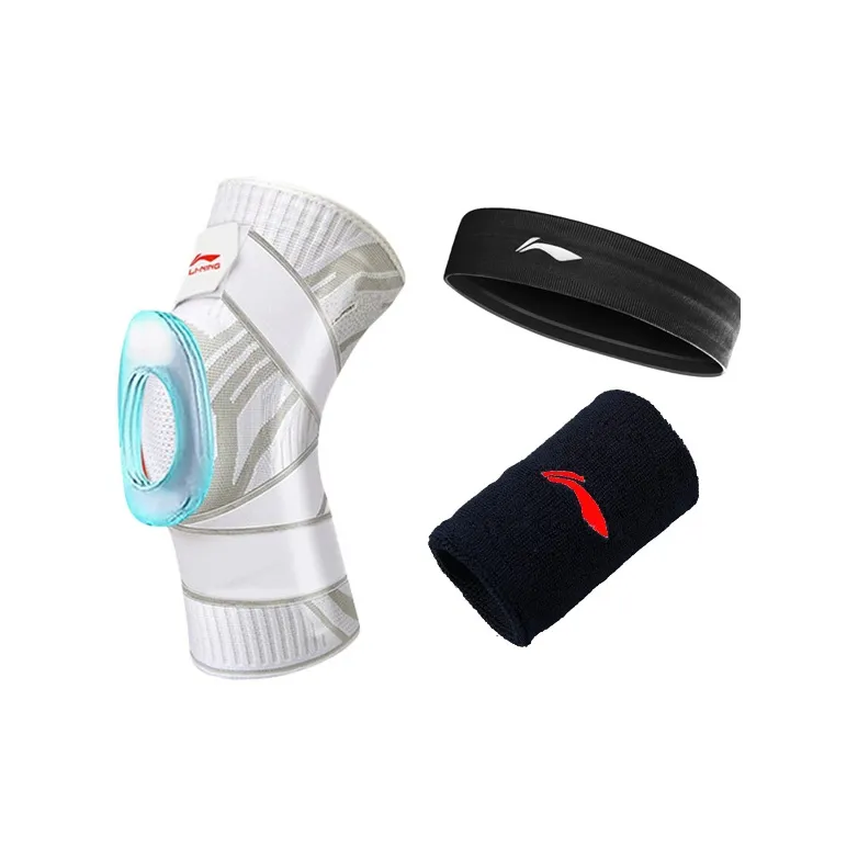 LiNing Knee Pads Running Mountaineering Hiking Cycling Skiing Unisex-7