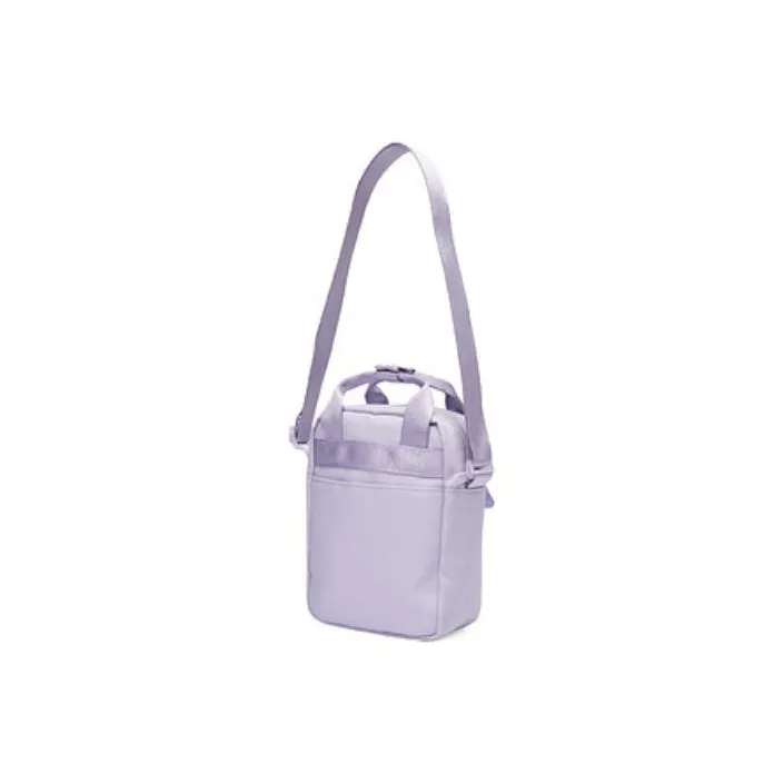 Skechers Fabric Shoulder Bag, Crossbody Bag Mini Unisex Photinia Purple-2