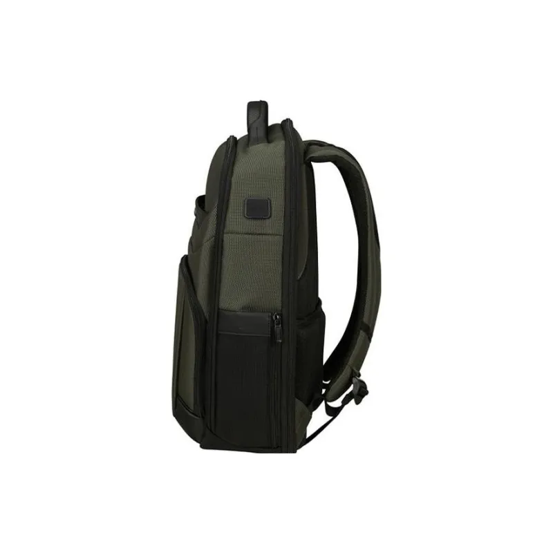SAMSONITE Elastic Nylon Backpack Men's Green-2