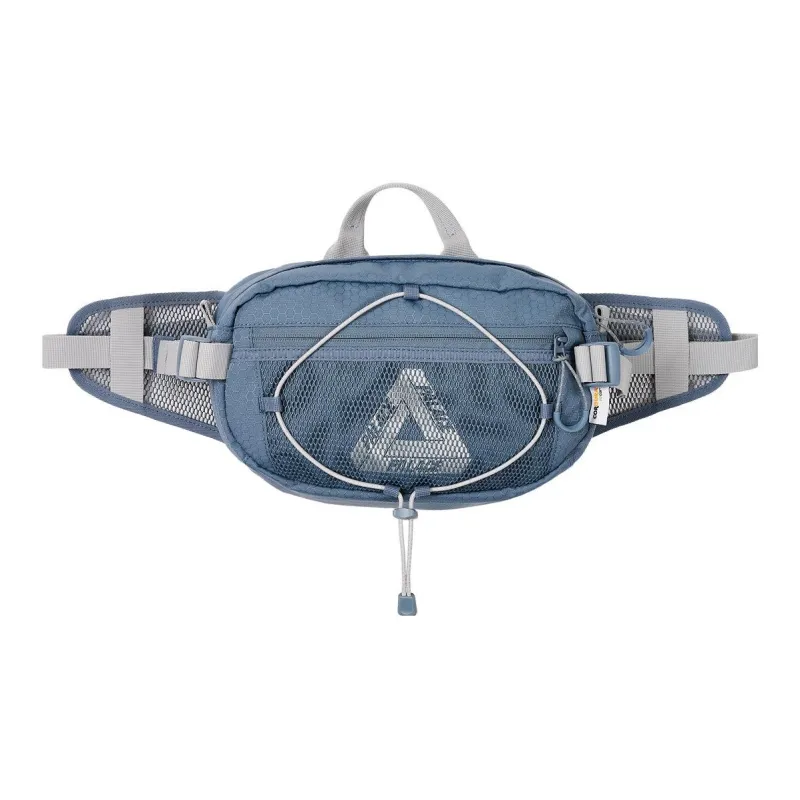 PALACE Cordura Eco Hex Ripstop Bun Bag 'Slate Grey'-0