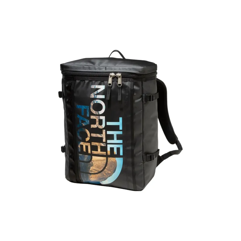 THE NORTH FACE Recycled Polyester Backpack Unisex Black-1