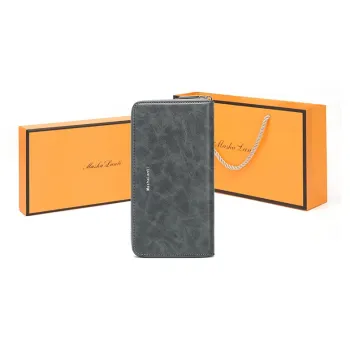 MashaLanti Wallets Smoke Gray