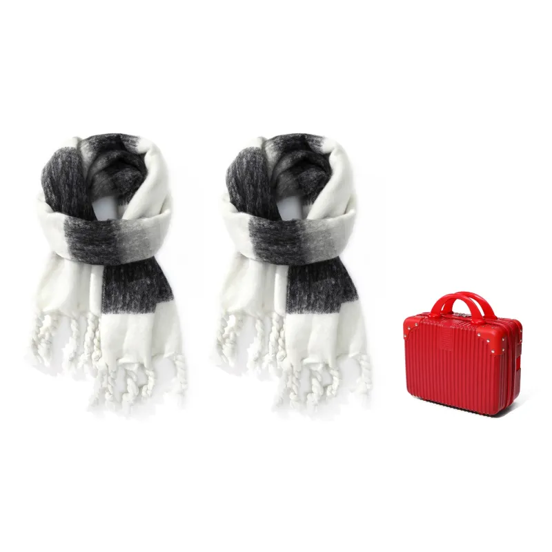 XXOFF Knit Scarves Unisex-14