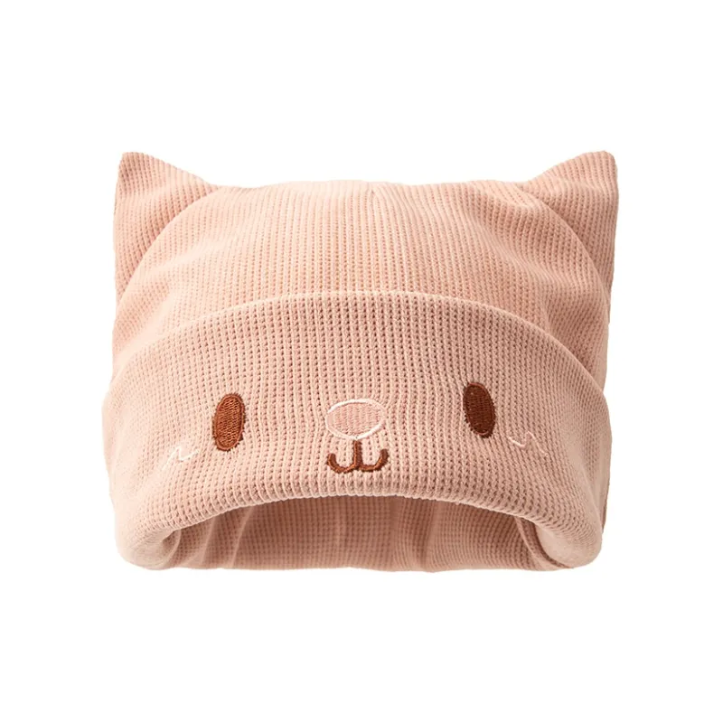 BAIJUAN Polyester Beanies Women's-2