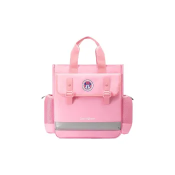 SAMSONITE DREAM+DISNEY Collaboration Fabric Book Bag Handbag Kids' Pink